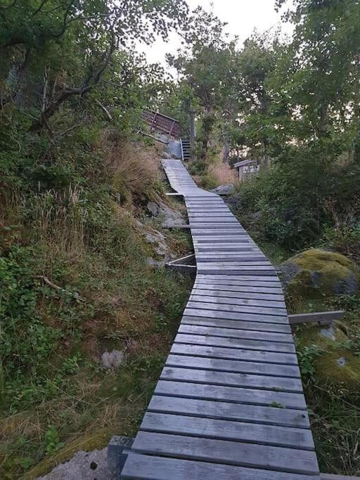 Fantastic Sea Cottage On Justoya Island, Lillesand Eksteriør billede