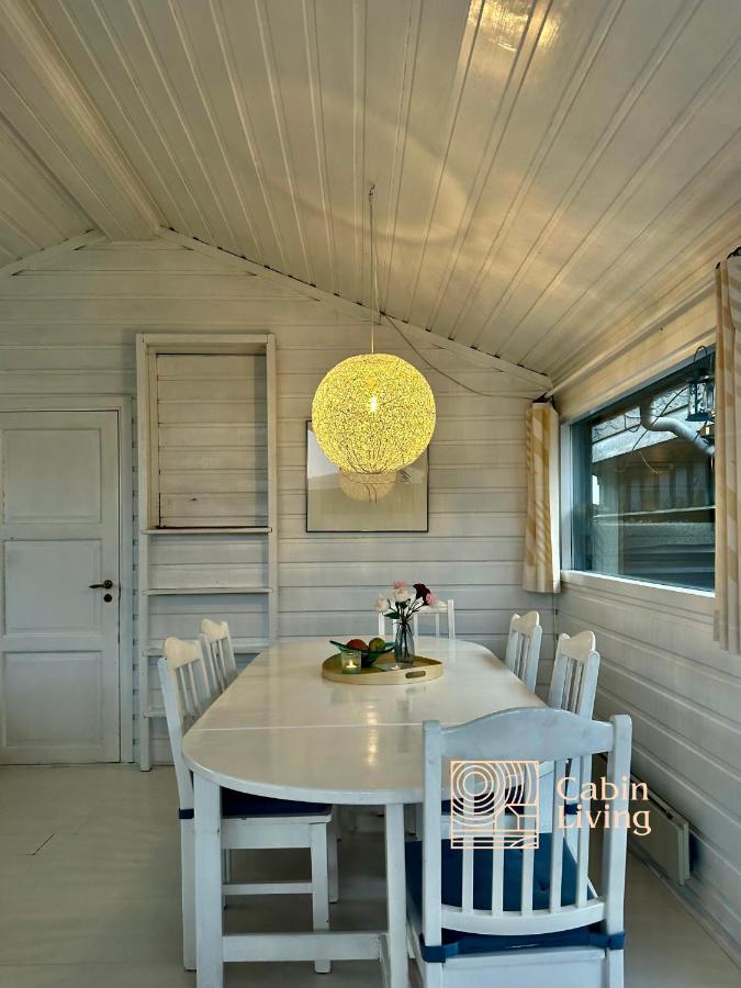 Fantastic Sea Cottage On Justoya Island, Lillesand Eksteriør billede
